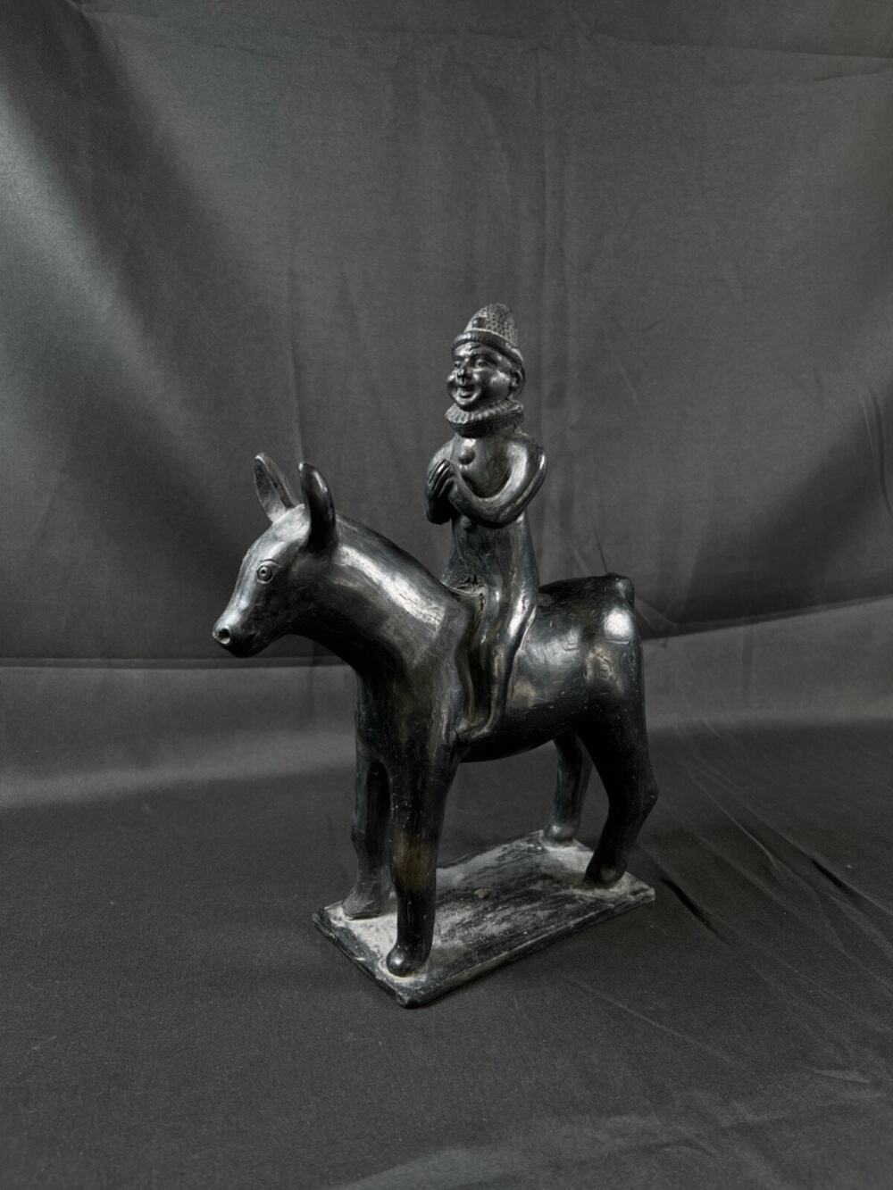 Handcrafted Mexican Archaeological Ceramic comala Sculpture statue vintage RARE